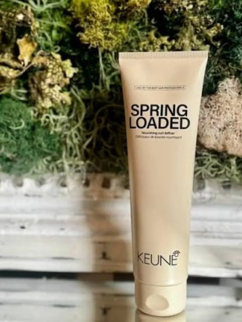 Keune Spring Loaded Nourishing Curl Definer